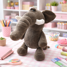 Load image into Gallery viewer, Mini Elephant Soft Toy - Tinyminymo