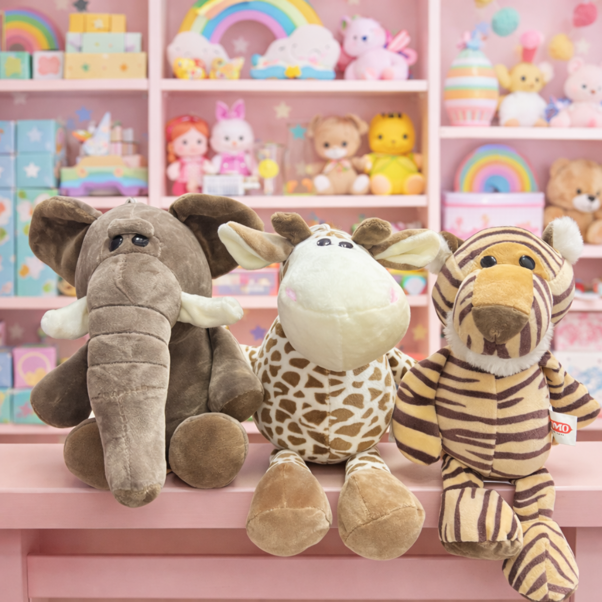 Three Designs in Little Animal Soft Toys - Tinyminymo