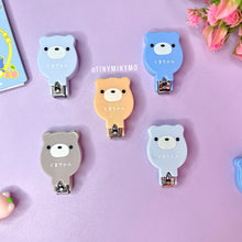 Load image into Gallery viewer, Little Bear Nail Clipper - Tinyminymo