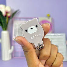 Load image into Gallery viewer, Little Bear Nail Clipper - Tinyminymo