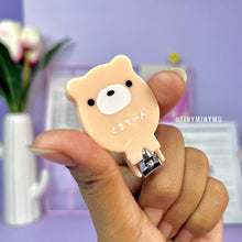 Load image into Gallery viewer, Little Bear Nail Clipper - Tinyminymo