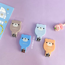 Load image into Gallery viewer, Little Bear Nail Clipper - Tinyminymo