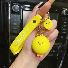 Load image into Gallery viewer, Little Birdie 3D Keychain - Tinyminymo