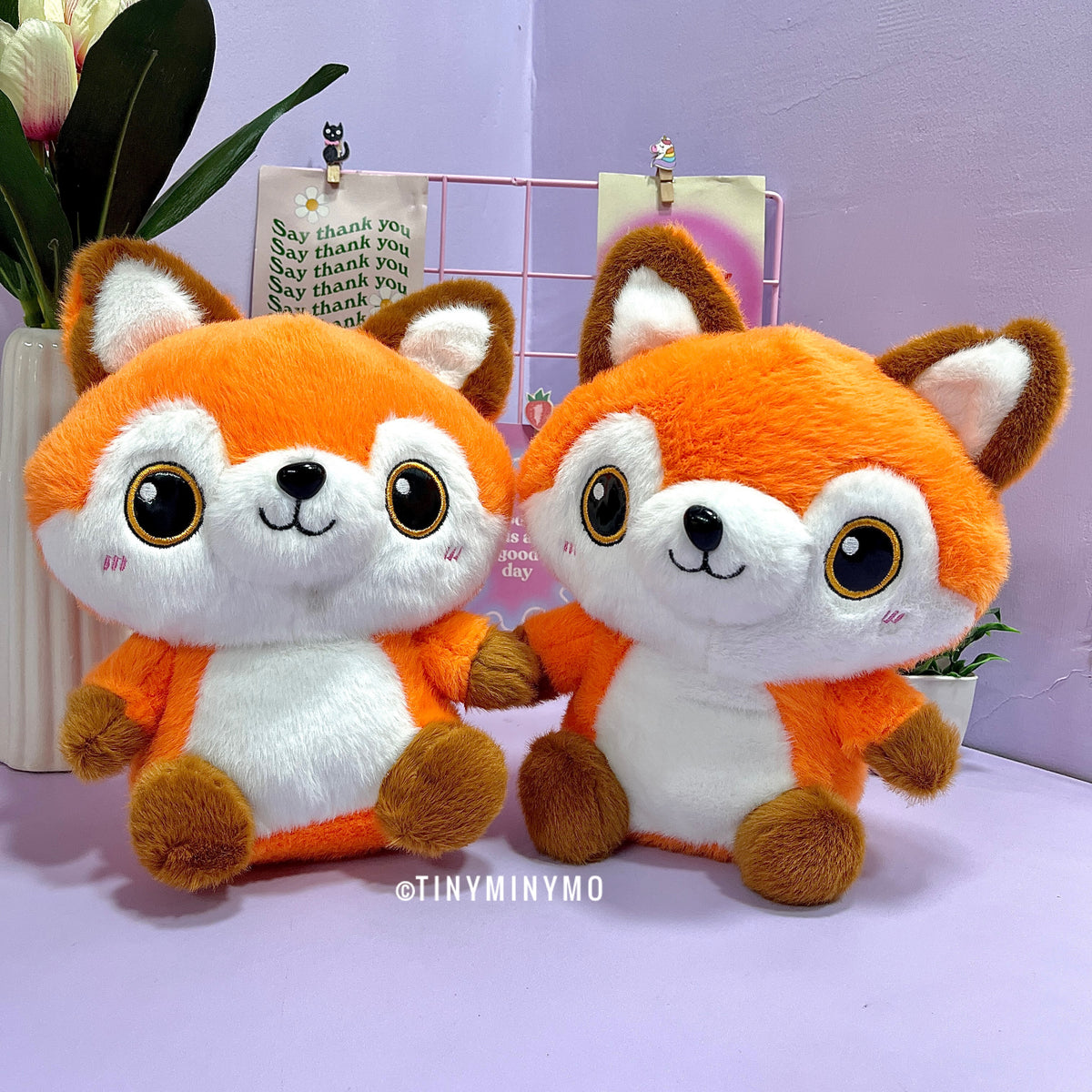 Little Fox Soft Toy Soft Toy Gift for Kids Loved Ones TinyMinyMo