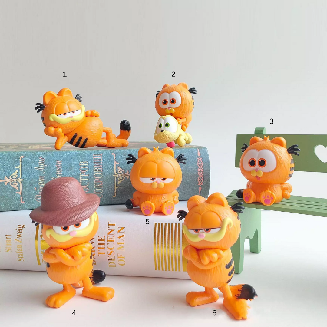 Little Garfield Action Figure - Tinyminymo