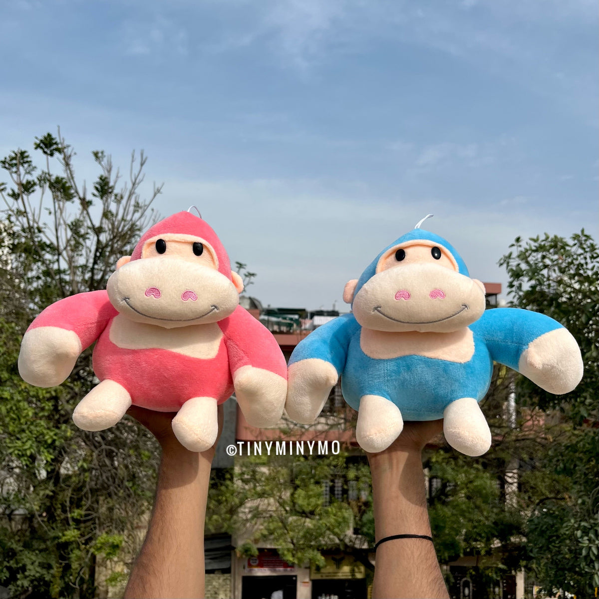 Little Gorilla Soft Toy - Tinyminymo