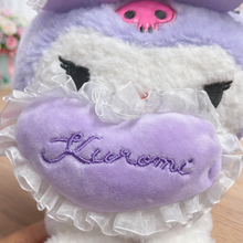 Load image into Gallery viewer, Purple Color Kuromi Soft Toy - Tinyminymo