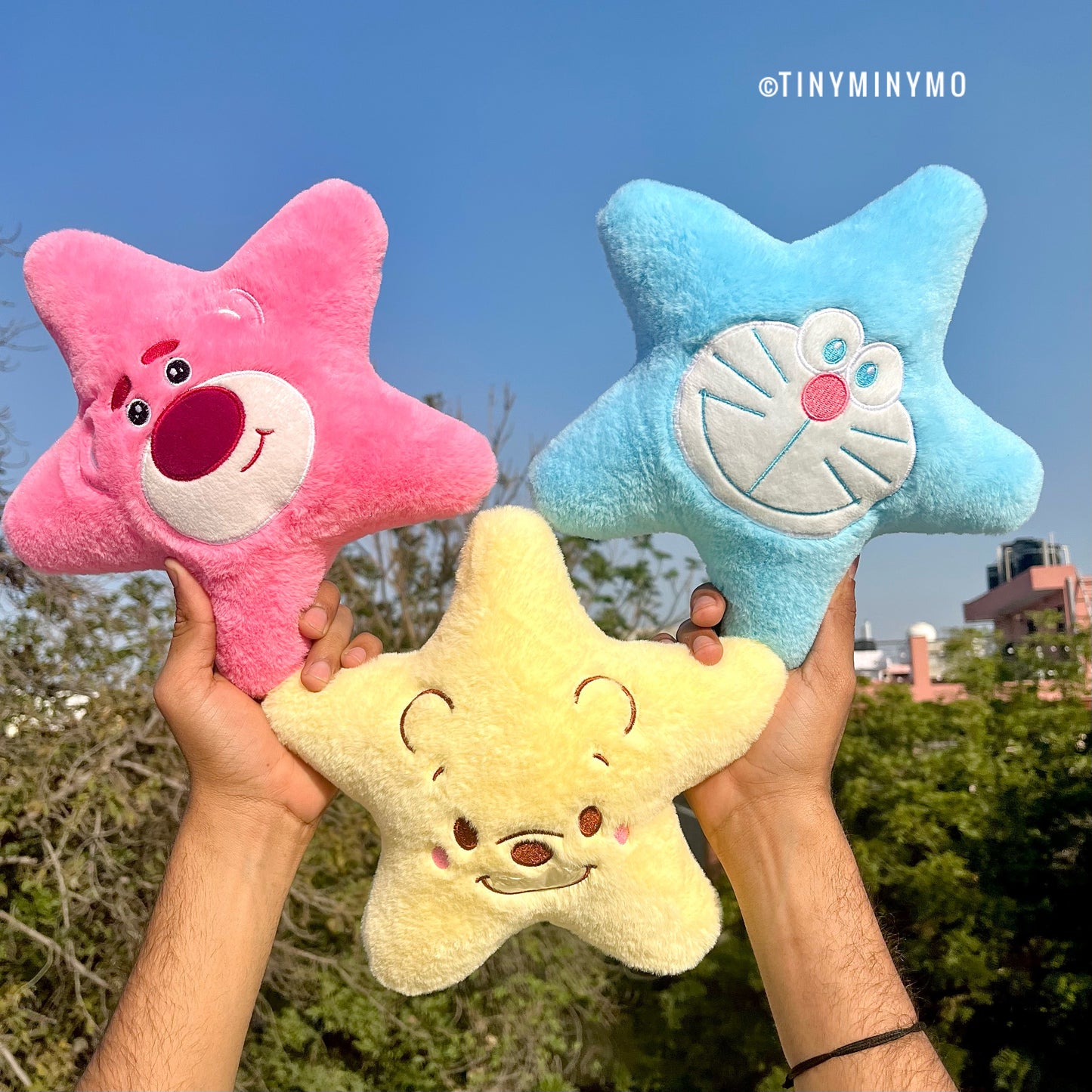 Little Star Cartoon Soft Toy - Tinyminymo