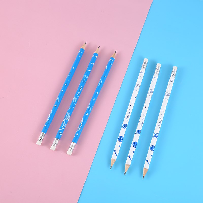 Little Tree Pencil Set - Astronaut - Tinyminymo
