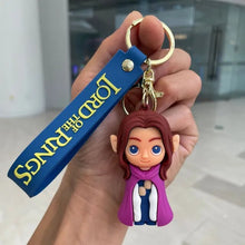 Load image into Gallery viewer, Lord of the Rings 3D Keychain - Tinyminymo