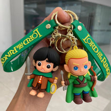 Load image into Gallery viewer, Lord of the Rings 3D Keychain - Tinyminymo
