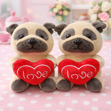 Load image into Gallery viewer, Two Puppy Soft Toy in Love Theme - Tinyminymo