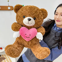 Load image into Gallery viewer, Cute Plush Bear Soft Toy for Kids and Decor - Tinyminymo