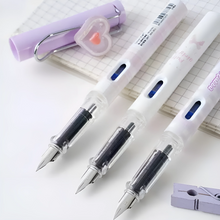 Load image into Gallery viewer, Lovely Bunny Fountain Pen with Refill - Tinyminymo