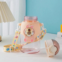 Load image into Gallery viewer, Lucky Bear Kawaii Sipper Bottle - Tinyminymo