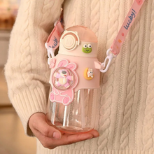 Load image into Gallery viewer, Lucky Bear Kawaii Sipper Bottle - Tinyminymo