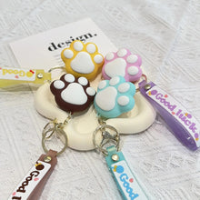 Load image into Gallery viewer, Lucky Day - 3D Paw Keychain - Tinyminymo