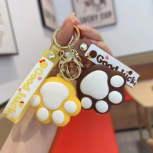 Load image into Gallery viewer, Lucky Day - 3D Paw Keychain - Tinyminymo