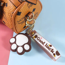 Load image into Gallery viewer, Lucky Day - 3D Paw Keychain - Tinyminymo