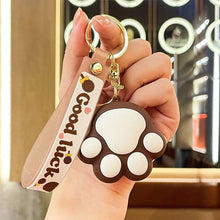 Load image into Gallery viewer, Lucky Day - 3D Paw Keychain - Tinyminymo