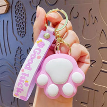 Load image into Gallery viewer, Lucky Day - 3D Paw Keychain - Tinyminymo