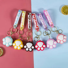 Load image into Gallery viewer, Lucky Day - 3D Paw Keychain - Tinyminymo