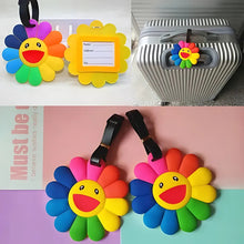 Load image into Gallery viewer, Luggage Tag - Rainbow - Tinyminymo