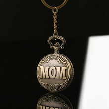 Load image into Gallery viewer, MOM Pocket Watch Keychain - Tinyminymo