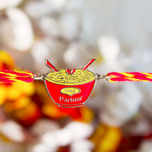 Load image into Gallery viewer, Maggi Partner Metal Rakhi - Tinyminymo