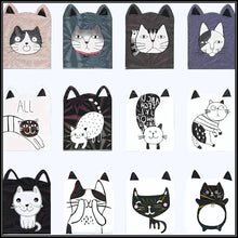 Load image into Gallery viewer, Magnetic Bookmark Set - Kitty - Tinyminymo
