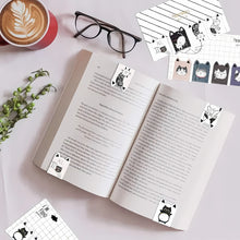 Load image into Gallery viewer, Magnetic Bookmark Set - Kitty - Tinyminymo