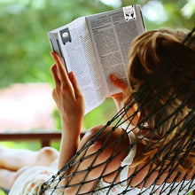 Load image into Gallery viewer, Magnetic Bookmark Set - Kitty - Tinyminymo