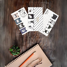 Load image into Gallery viewer, Magnetic Bookmark Set - Kitty - Tinyminymo