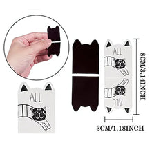 Load image into Gallery viewer, Magnetic Bookmark Set - Kitty - Tinyminymo