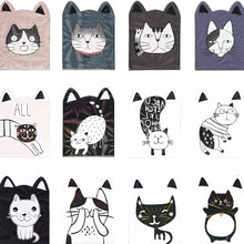 Load image into Gallery viewer, Magnetic Bookmark Set - Kitty - Tinyminymo