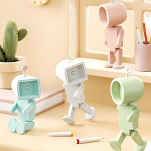 Load image into Gallery viewer, Magnetic Robot Mini Night Light - Tinyminymo