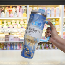 Load image into Gallery viewer, Marble Stanley Cup with Handle - Tinyminymo