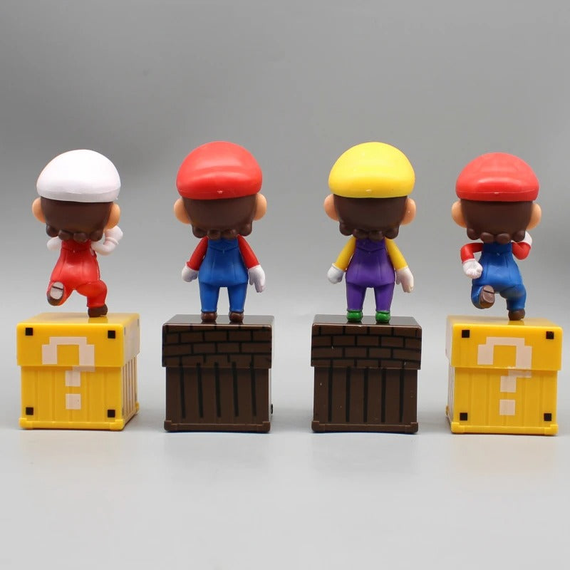 Mario Action Figure - Tinyminymo
