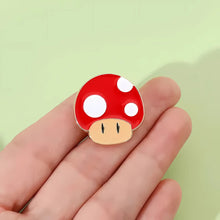 Load image into Gallery viewer, Mario Lapel Pin - Tinyminymo