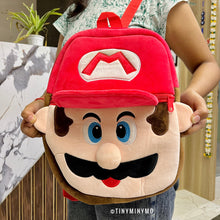 Load image into Gallery viewer, Mario Plush Backpack - Tinyminymo