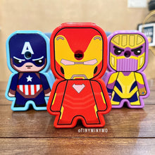 Load image into Gallery viewer, Marvel Mechanical Sharpener - Tinyminymo