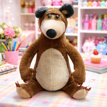 Load image into Gallery viewer, Masha and the Bear Soft Toy - Tinyminymo