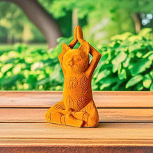 Load image into Gallery viewer, Meditating Kitty Showpiece - Tinyminymo