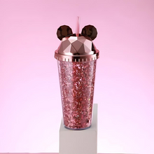 Load image into Gallery viewer, Mickey Shaped Confetti Sipper - Tinyminymo