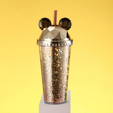 Load image into Gallery viewer, Mickey Shaped Confetti Sipper - Tinyminymo