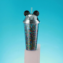 Load image into Gallery viewer, Mickey Shaped Confetti Sipper - Tinyminymo