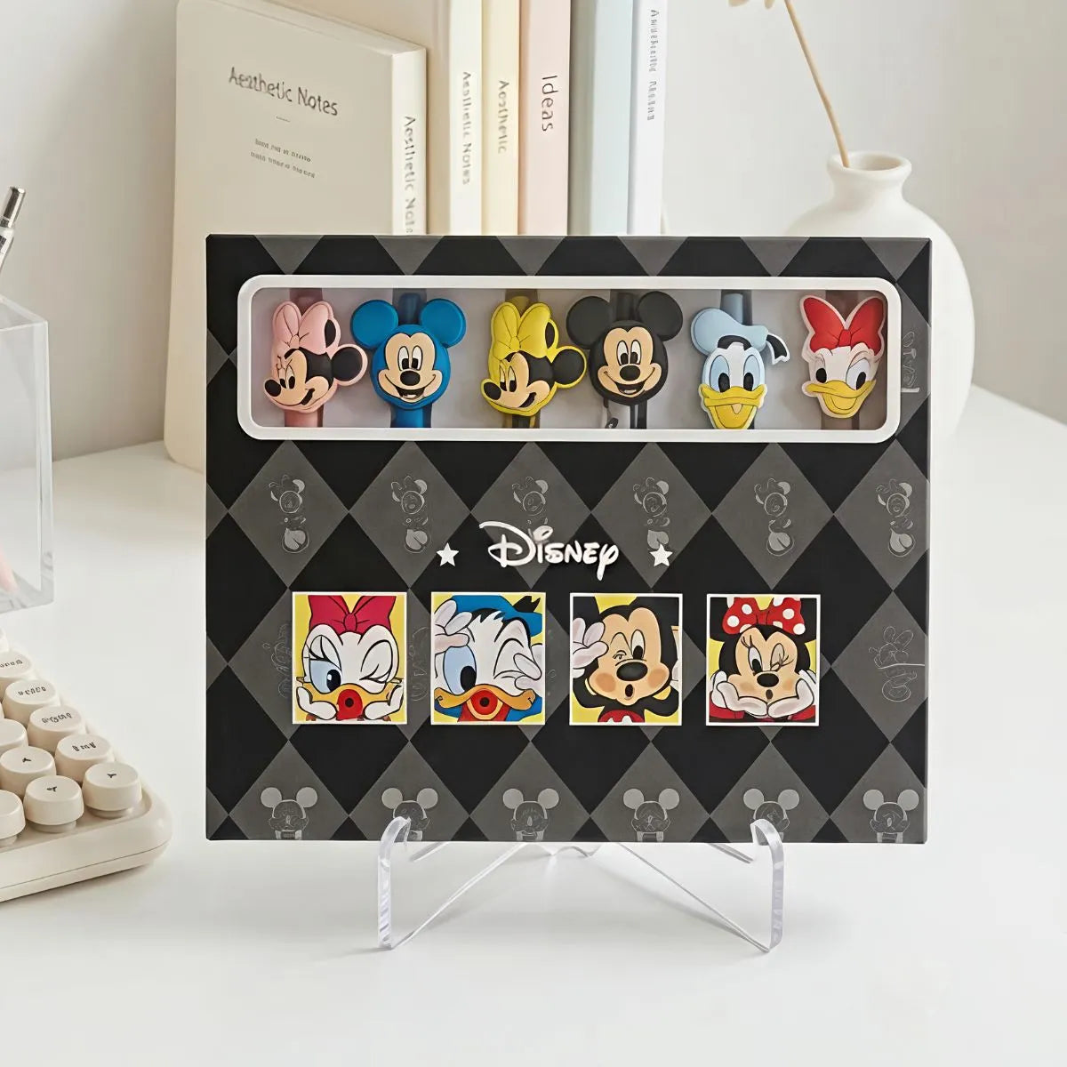 Mickey and Minnie Pen Set of 6 - Tinyminymo