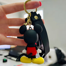 Load image into Gallery viewer, Backside of Mickey Mouse Keychain - Tinyminymo
