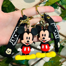Load image into Gallery viewer, Two Mickey Mouse Keychains - Tinyminymo