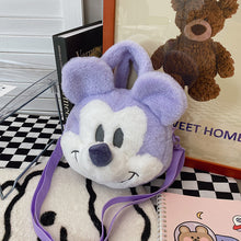 Load image into Gallery viewer, Mickey and Minnie Kids Handbag cum Sling Bag - Tinyminymo